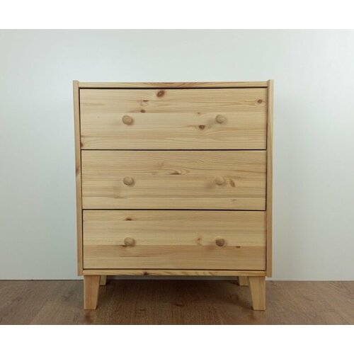 Комод деревянный Раст Rast на ножках с 3 ящиками