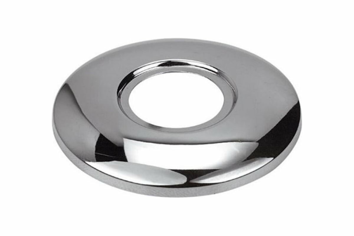 Декоративная чашка отражатель TIM 3/4 - низкая (7мм) хром (14820) 772572