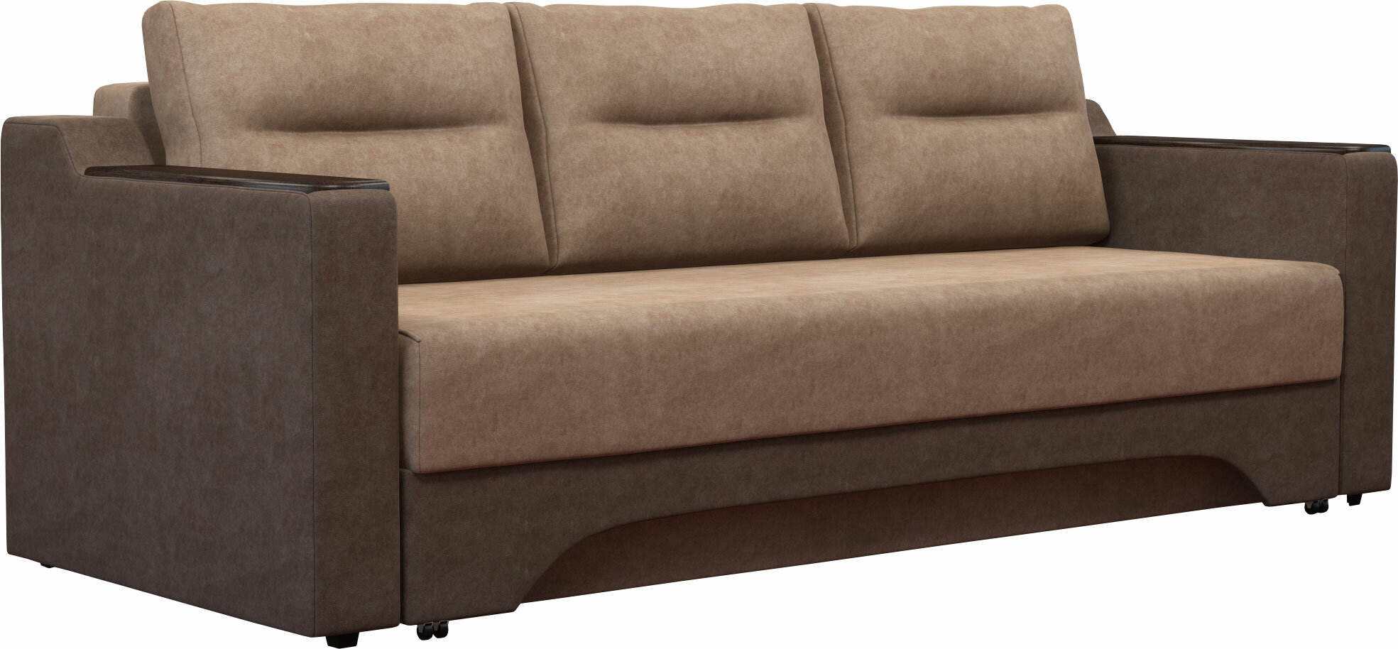 фото Диван еврокнижка МебелПром Наташа 140 ДН прямой А1