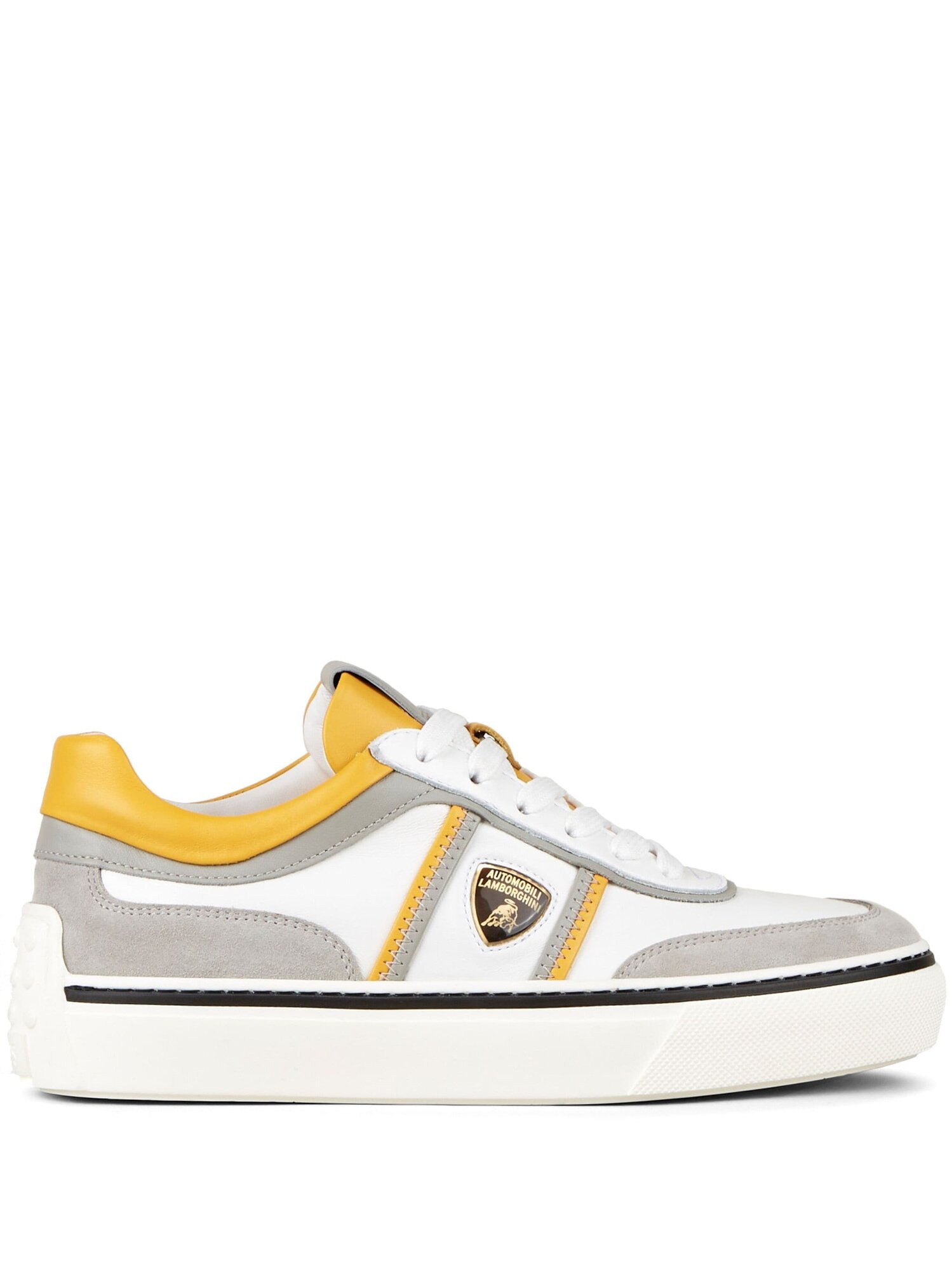 Кроссовки Tod's Automobili Lamborghini, размер 39.5 EU, серебристый
