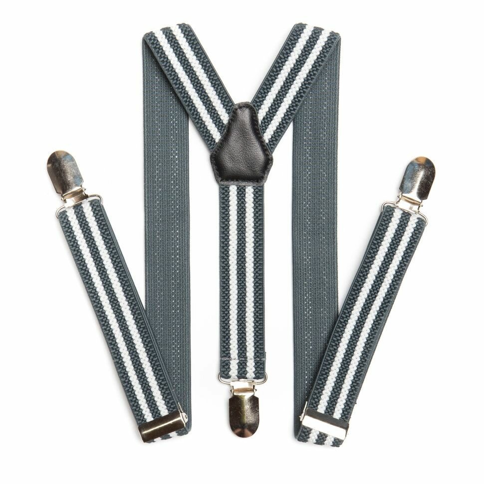 Подтяжки Андерсен для мальчиков размер S серый