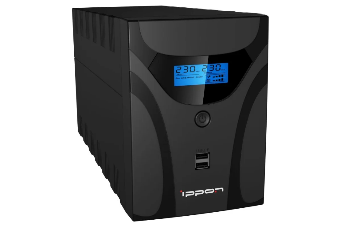 Источник бесперебойного питания Ippon Smart Power Pro II Euro 2200 (1029746)
