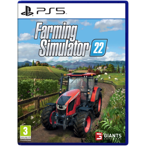 Игра Farming Simulator 22 (PlayStation 5, Русские субтитры)