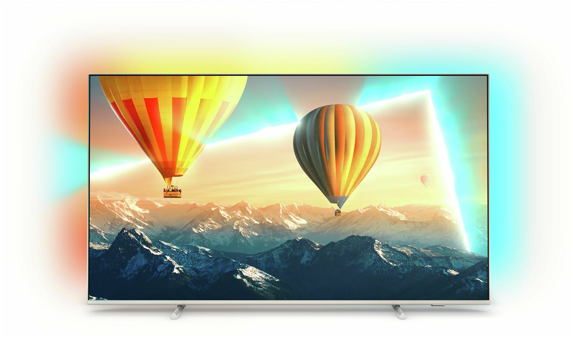 Телевизор Philips 43PUS8057/60, 4K Ultra HD, Ambilight, серебристый .