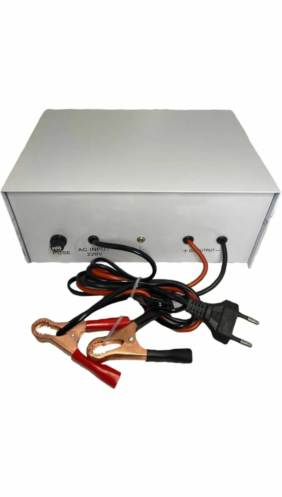 Зарядное устройство для автомобильного аккумулятора 20А 6V / 12V — фото 1