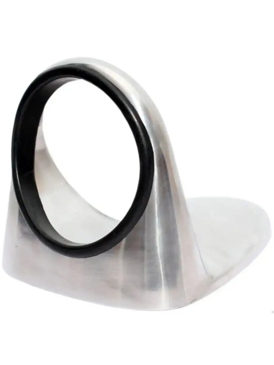 Фенодержатель хромированный, держатель для фена — фото 1