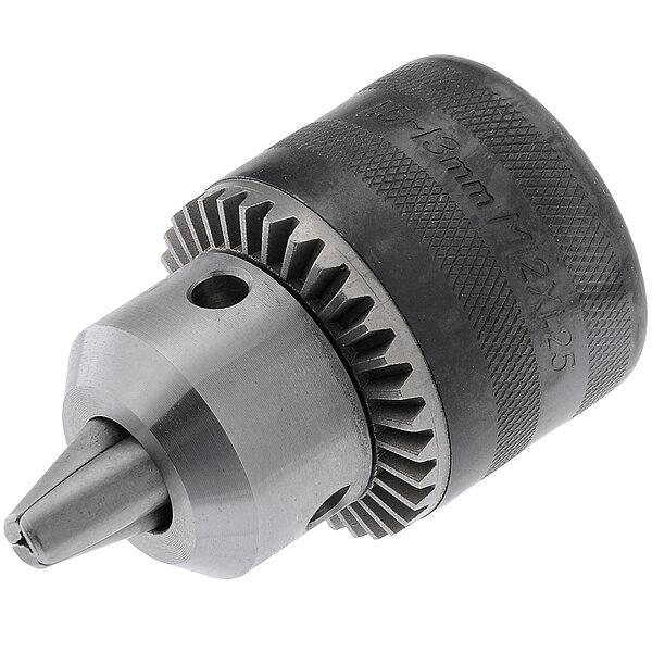 Патрон для дрели зубчато-венцовый 13мм метрический Диффузион Смоленск М12х125мм 90015010 (2 шт. в комплекте)