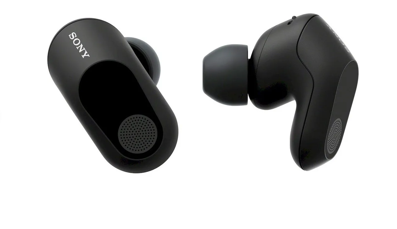 Гарнитура Sony INZONE BUDS черный (WFG700NB)