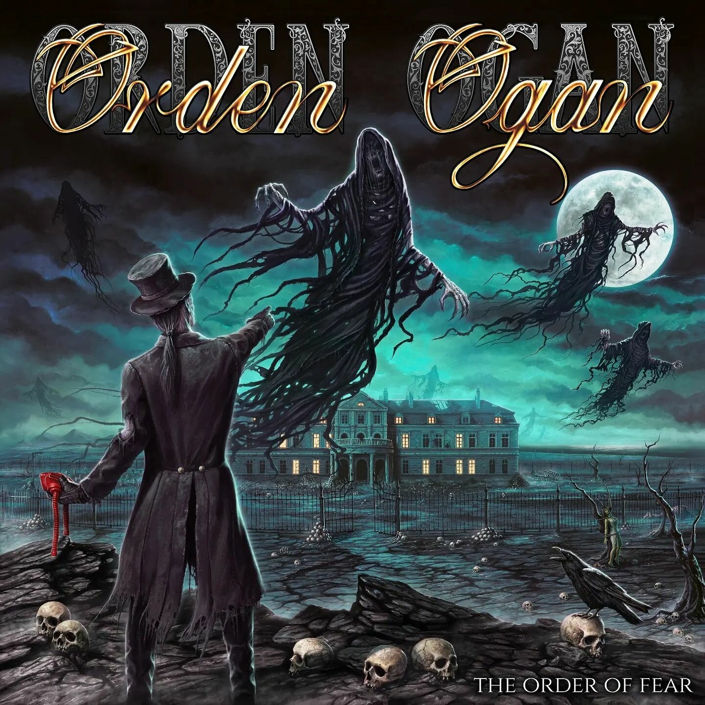 Компакт-диск Orden Ogan — The Order Of Fear (RU)(CD)