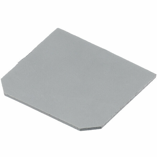 Пластина NTB-JXB-C-4-10-Gr 61232 торцевая серая для клемм 4-10мм2 Navigator (38 шт. в комплекте)