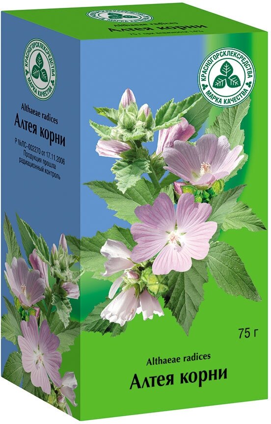 Изображение Алтея корни, 75 г