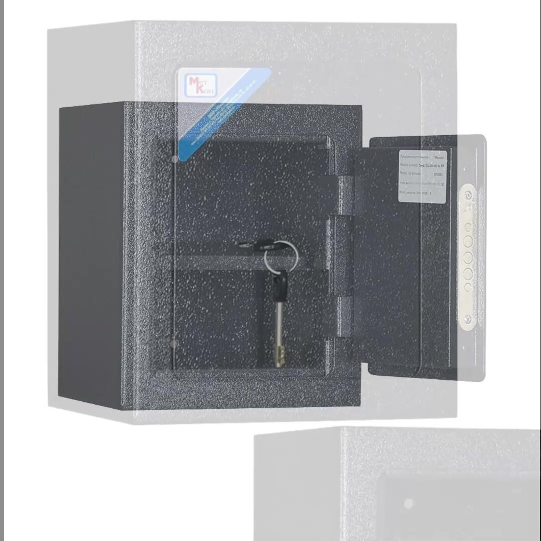 Сейф оружейный ОШ-300/250 (Серый) — фото 1