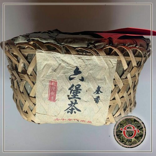 Изображение товара Китайский чай Лао Любао "корзина из Учжоу 1960-е годы" 50 грамм