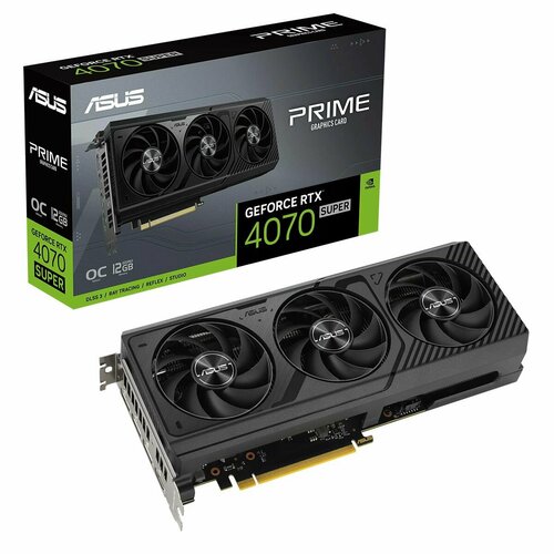 Видеокарта ASUS PRIME-RTX4070S-O12G RTX4070S HDMI DP312G D6X 102937₽