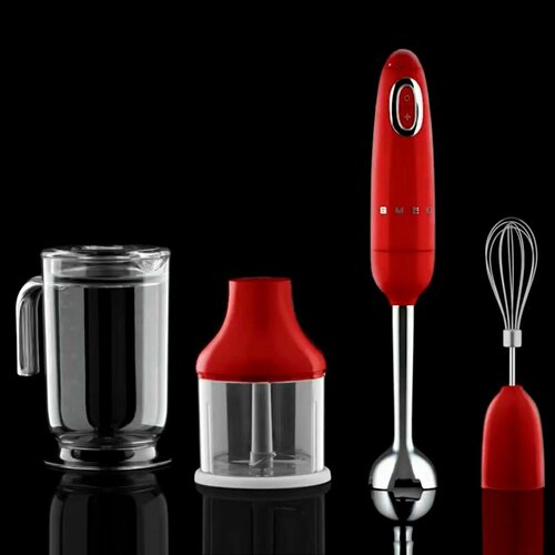 Погружной блендер SMEG HBF03RDEU красный 20390₽