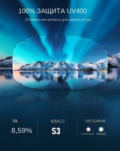 Очки для сноуборда Маска горнолыжная зимняя