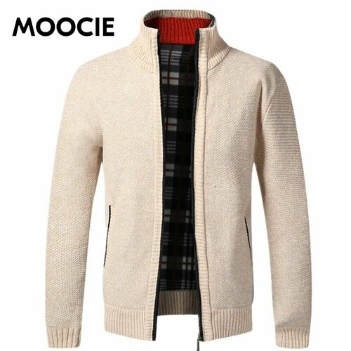 фото Джемпер moocie, размер xl, , бежевый