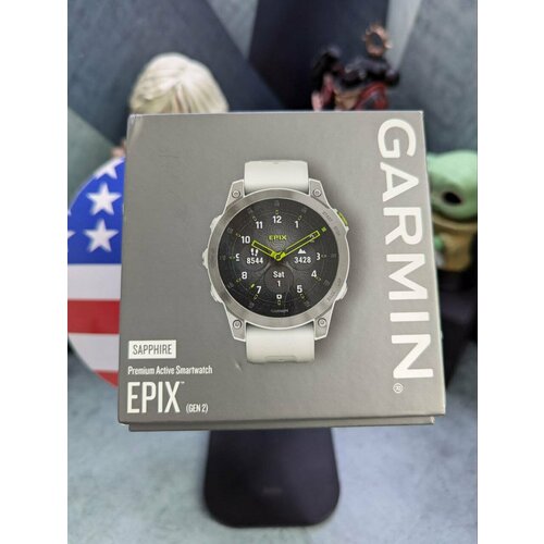 Garmin Epix Gen 2 White Titanium 70000₽