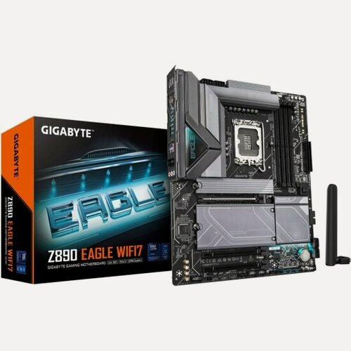 Изображение товара Материнская плата Gigabyte Z890 EAGLE WIFI7 (LGA1851, ATX)