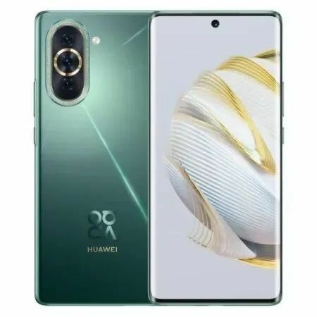 HUAWEI Смартфон nova 10 8/128 ГБ, салатовый