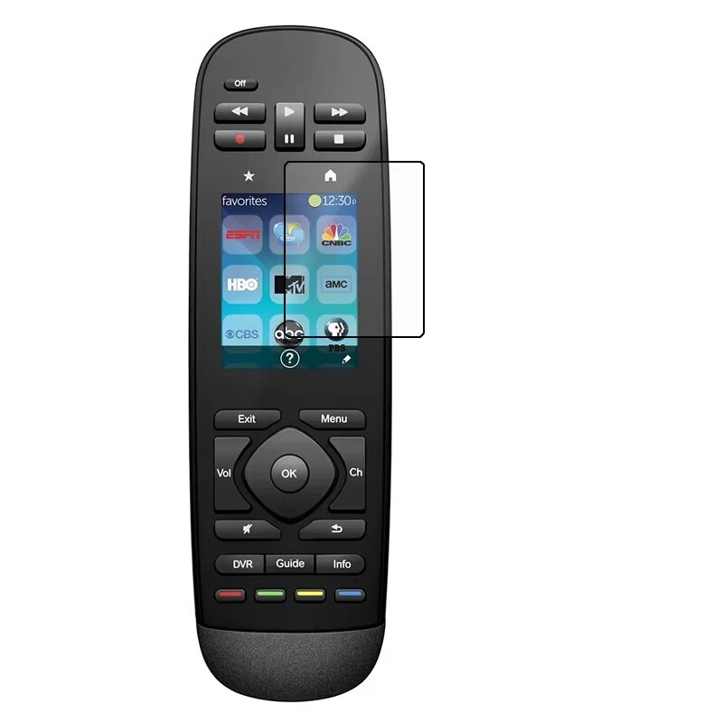 Универсальный пульт Logitech Harmony Touch 915-000200 - фото №1