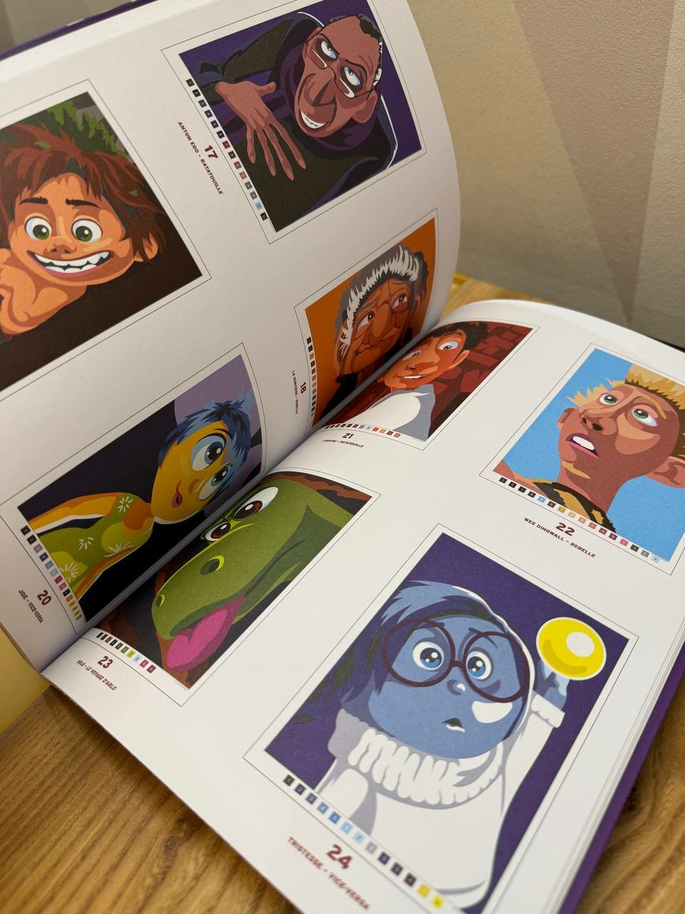 Раскраска по номерам Coloriages mysteres Disney - PIXAR TOME 2 — фото 1