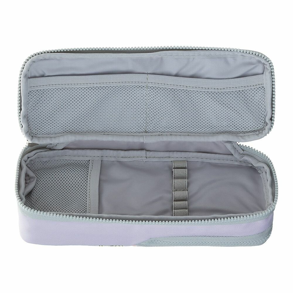 Изображение Пенал школьный Xiaomi 90 Points NINETYGO Smart School Pencil Case на молнии (розовые фрукты), шт