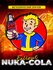 Металлический значок на рюкзак Fallout