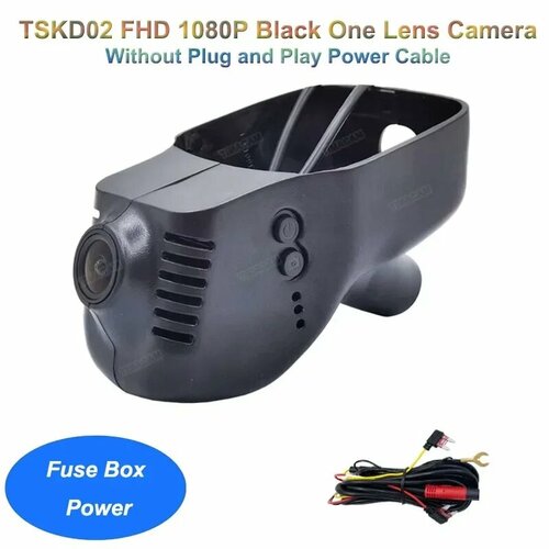 TIMACAM для Skoda yeti kodiaq octavia a5 a7 rapid Karoq для Volkswagen VW Tiguan Polo Passat Golf Car-Dvr FHD 1080P DashCam Black One Cam Fuse 4546₽