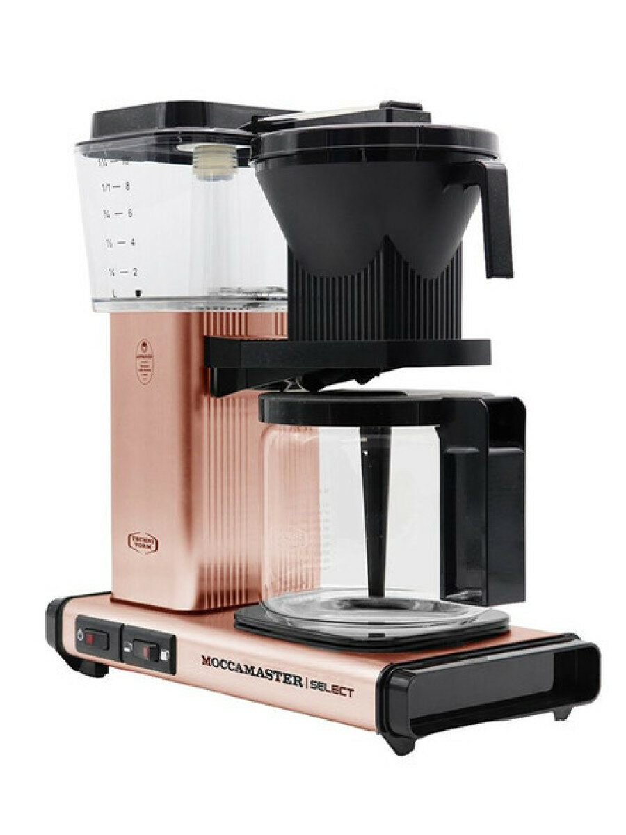 Кофеварка капельная Moccamaster KBG Select 53971 бронзовый