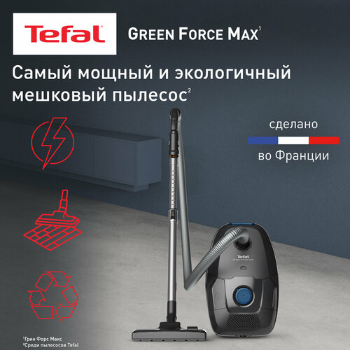 Пылесос Tefal TW4931EA, черный