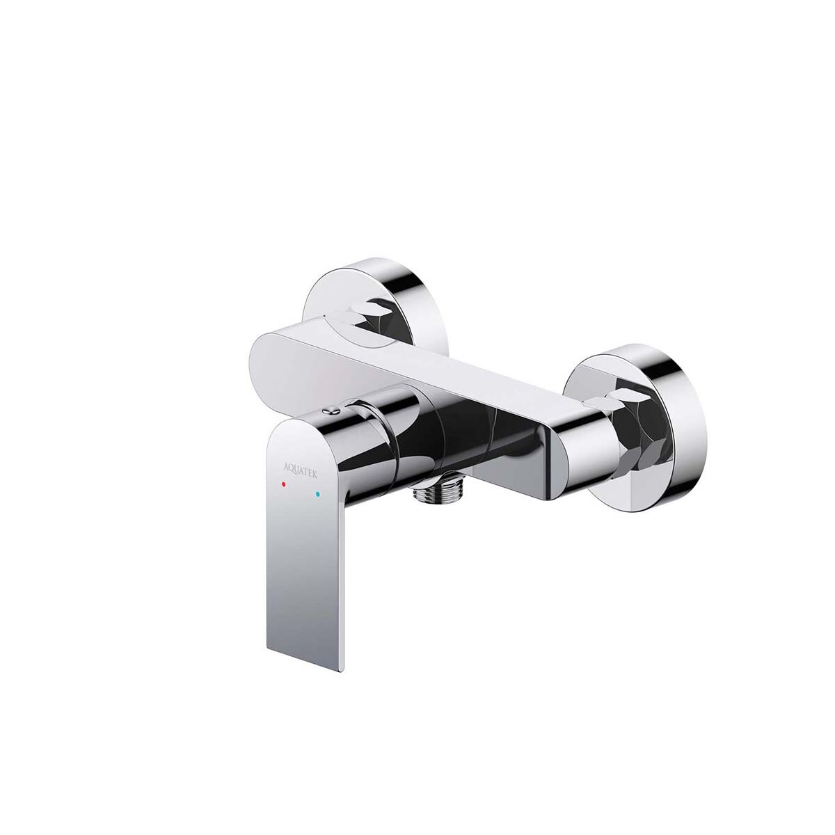 Смеситель Aquatek Лира для душа хром AQ1460CR