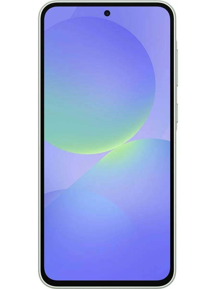 Смартфон Samsung Galaxy A36 5G 8/256Gb Зеленый Green 2025 NFC Global — фото 1