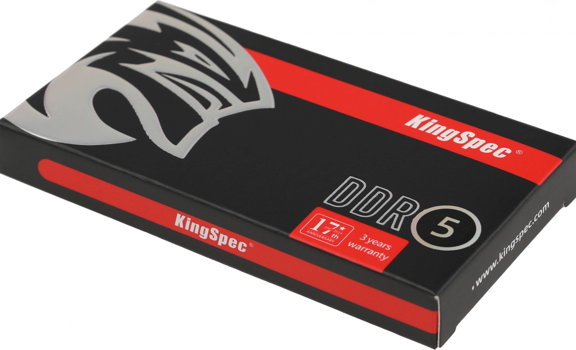 Память DDR5 16GB 4800MHz Kingspec KS4800D5N11016G RTL PC5-38400 CL40 SO-DIMM 288-pin 1.1В single ran