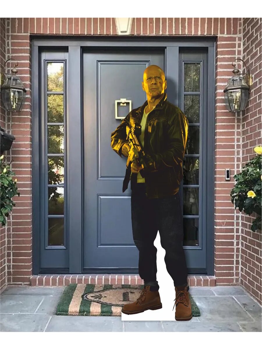 Ростовая фигура Брюс Уиллис — фото 1