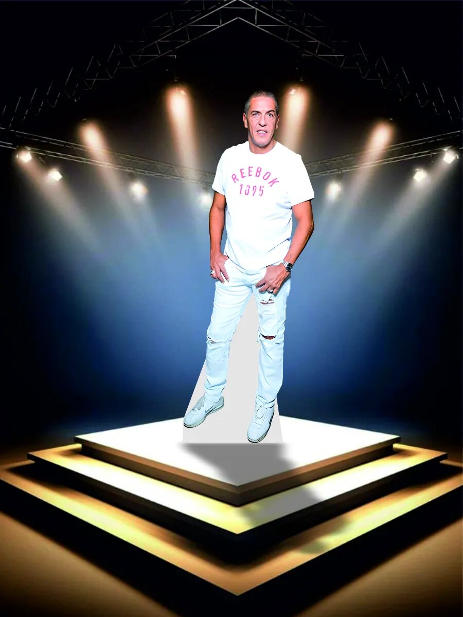 Ростовая фигура Сами Насери — фото 1