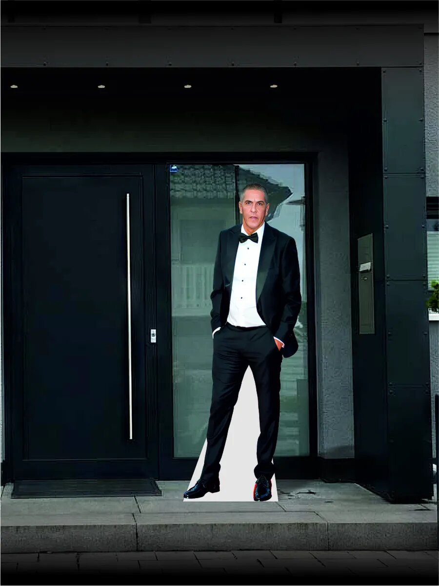 Ростовая фигура Сами Насери — фото 1