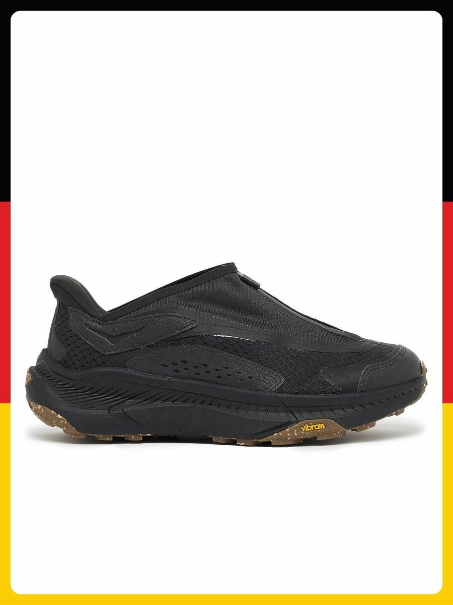 Кроссовки HOKA ONE ONE, размер 45⅓ EU, черный