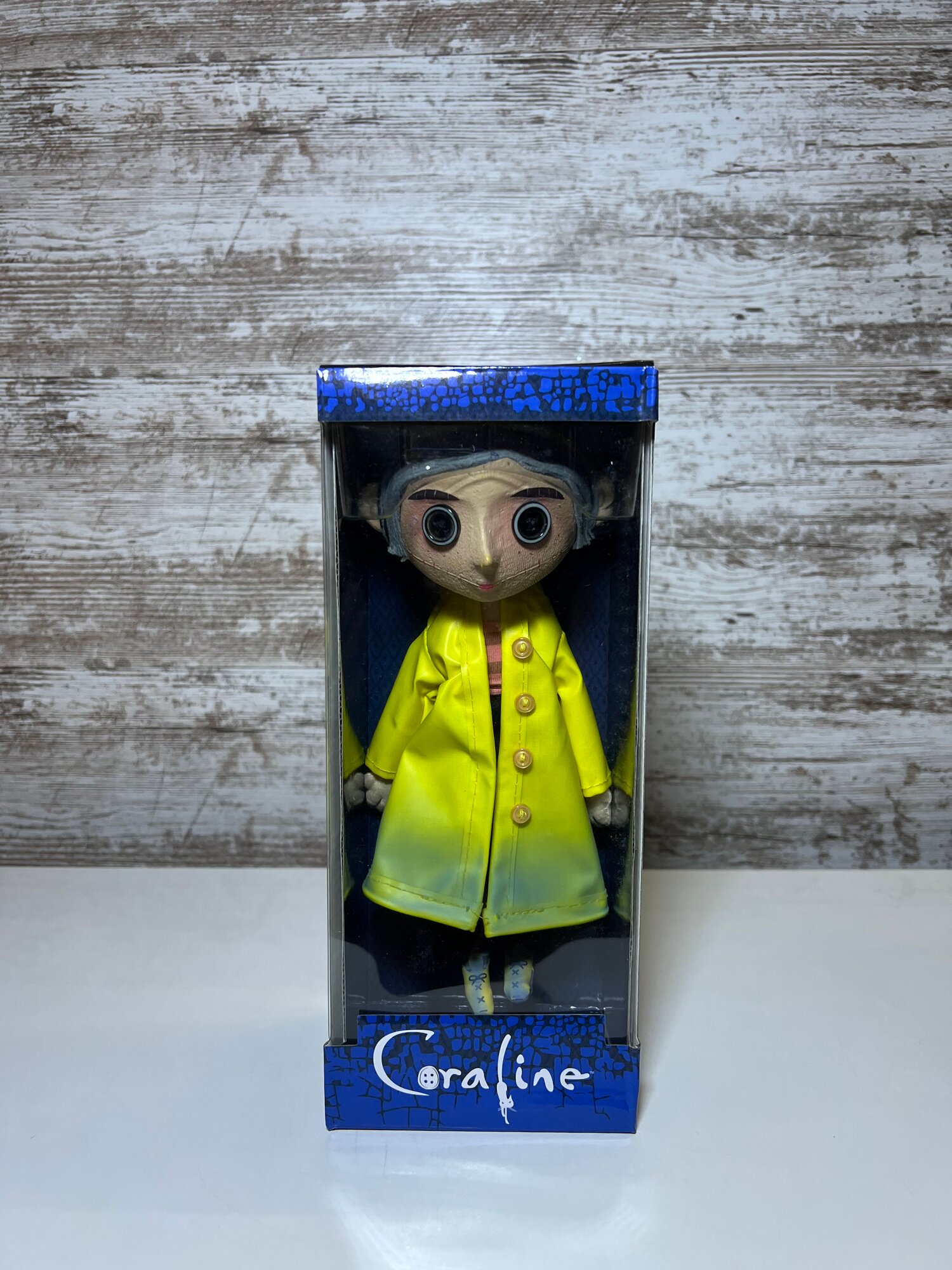 Фигурка Коралина, Coraline, 23 см, от Neca, 2018 года, 17+, оригинальная