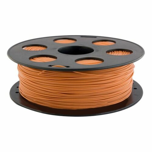фото Pla пластик bestfilament 1.75 мм для 3d-принтеров, 1 кг коричневый