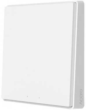 Умный беспроводной выключатель Aqara D1 Wireless Remote Switch WXKG06LM Одинарный (White)