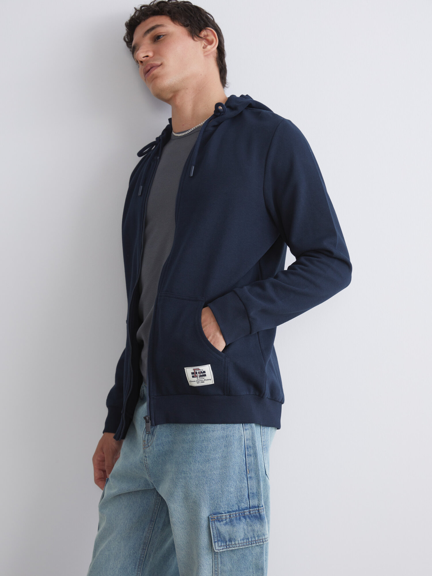 Толстовка спортивная LC Waikiki размер L  blue