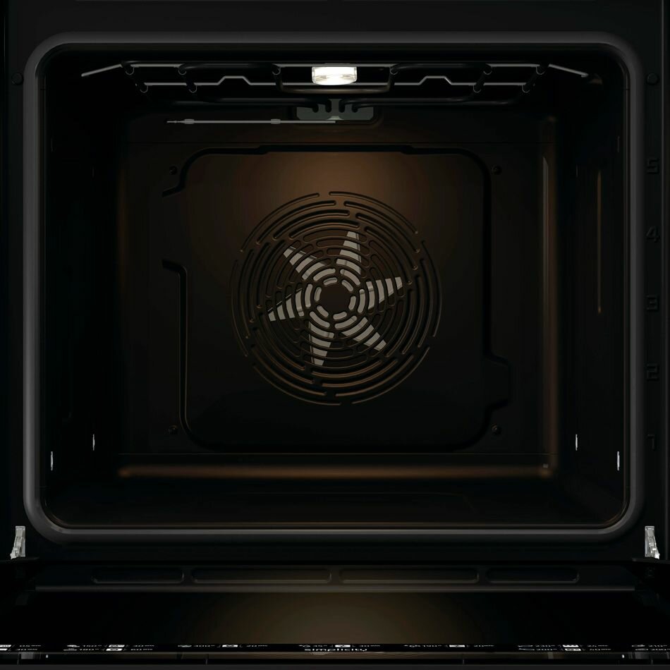 Изображение Духовой шкаф Gorenje BOS67371SYB черный, мощность 2500Вт, 77 л, гриль, конвекция, 12 режимов, дисплей