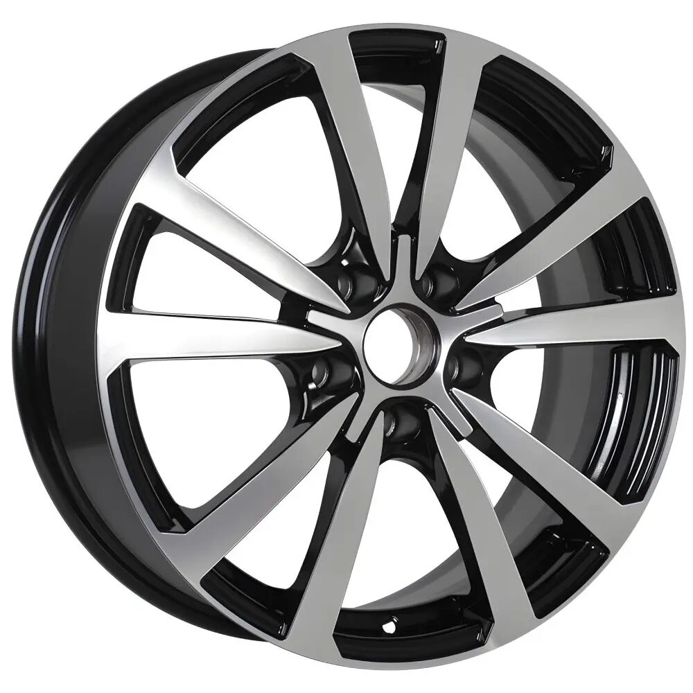 Колесный диск I-free Бэнкс (КС645) 7x17 5*114.3 ET35 D67.1 Блэк Джек