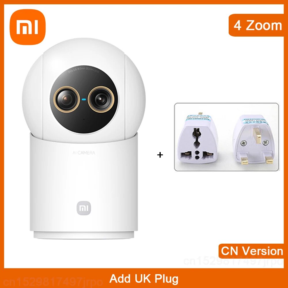 Фотографии Xiaomi Smart Camera 4 Zoom Edition 4K