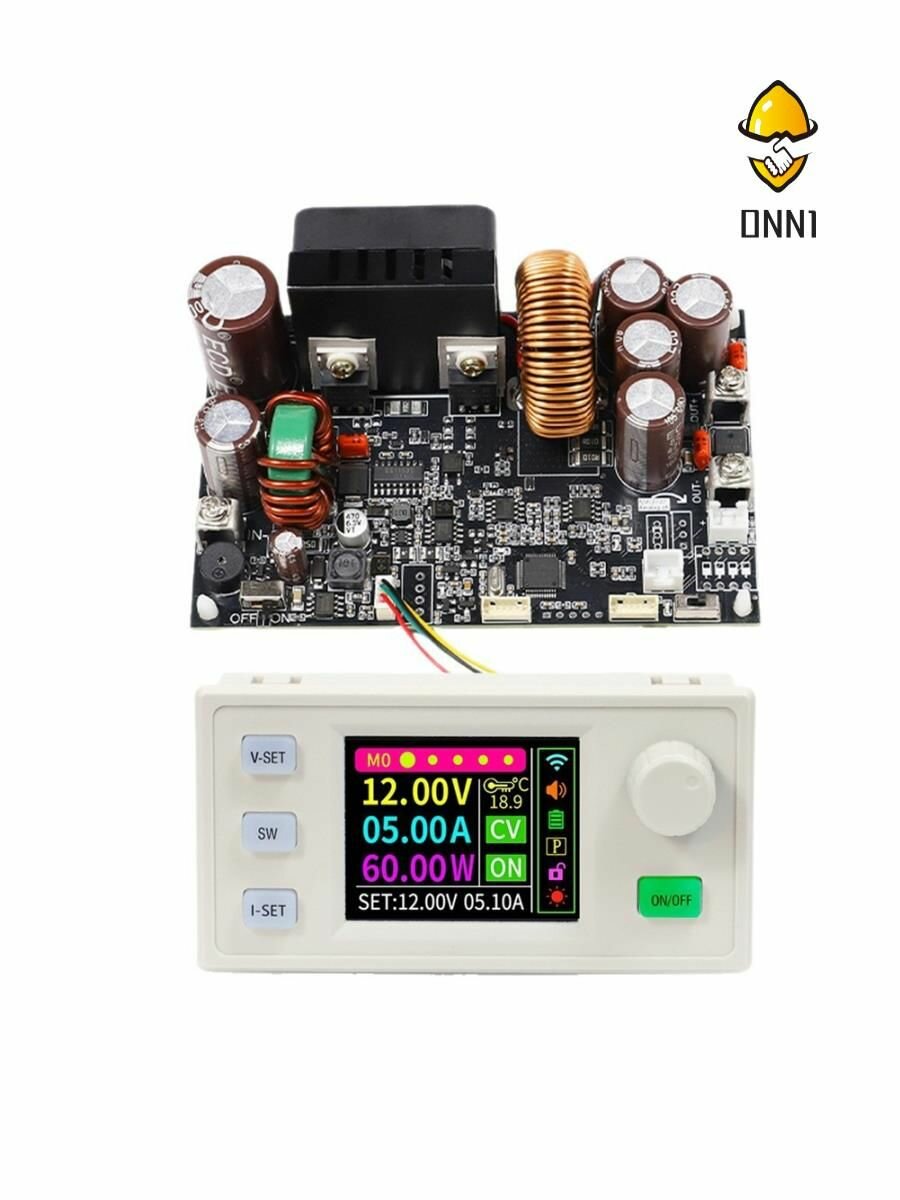 XY7025S CNC DC BUST BOOST Converter 25a 1750W Лабораторное Регулятор Регулятора Постоянного Напряжения И Модуля Зарядки Тока.