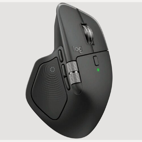 Изображение товара Logitech Мышь 910 - 007562 Мышь MX Master 4 Mouse Graphite Wireless BT Radio