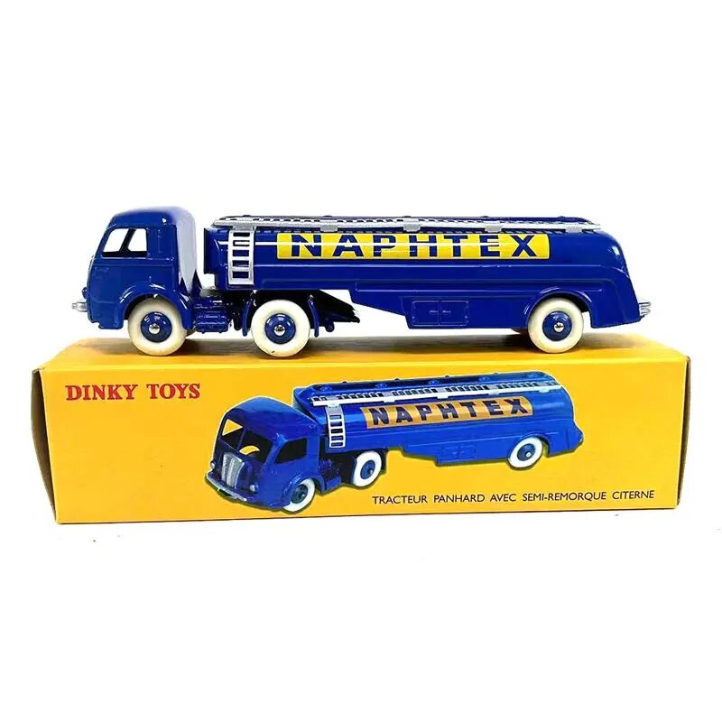 Модель трактора Panhard DuBeeBee 1:43