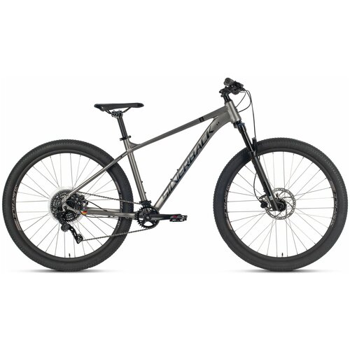 Велосипед SILVERBACK STRIDE 29 COMP (2023) Satin Matt Metallic Grey-Matt Black Decals