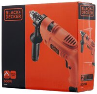 Дрель BLACK+DECKER KR504RE